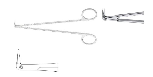 ДІТРІХ ПОТТС НОЖИЦІ. ДУЖЕ ДЕЛІКАТ. 90°180MM